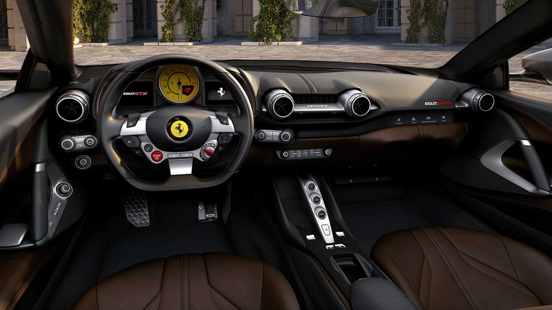 Illustration for article titled The 790 HP Ferrari 812 GTS Is Unlike Anything Ferrari's Made In Years